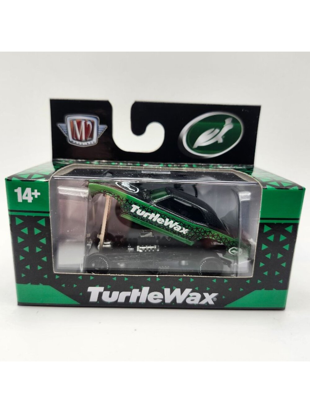 M2 Machines Turtlewax 1969 Chevrolet Camaro Z28 Funny Car Black